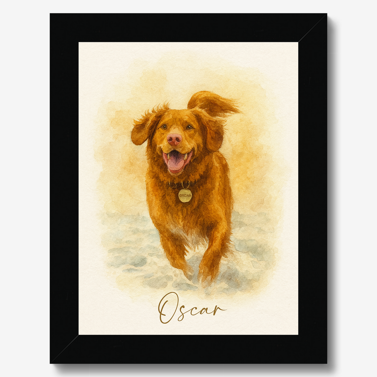 Aquarelle Contemporaine