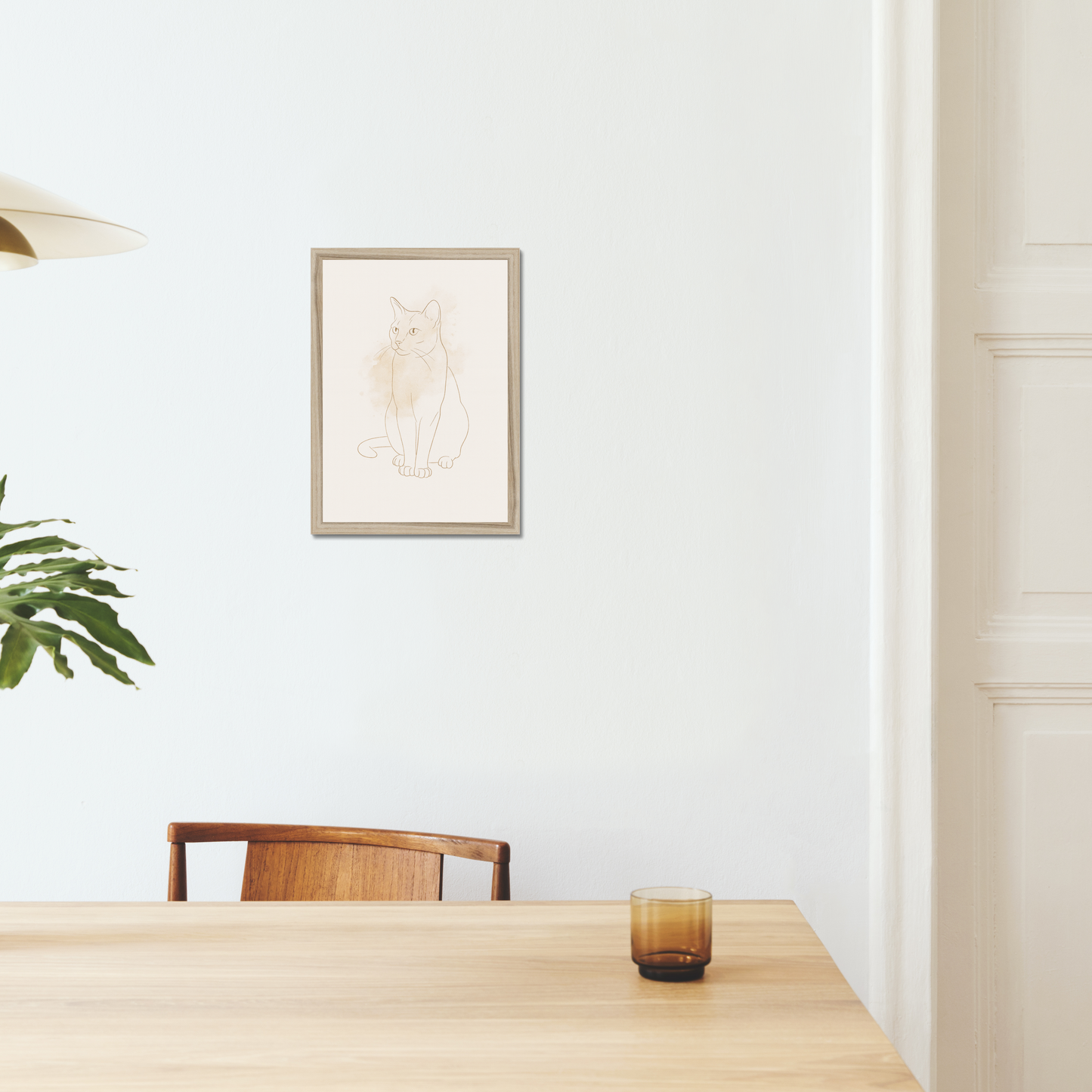 Portrait Moderne personnalisé