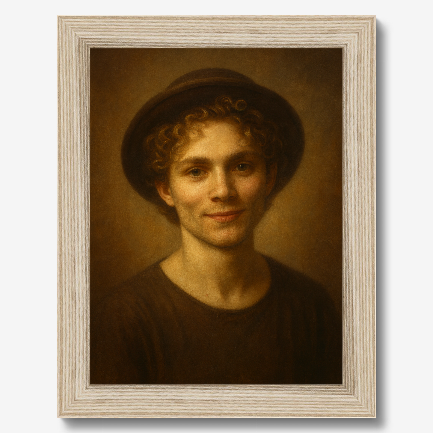 Portrait Renaissance personnalisé